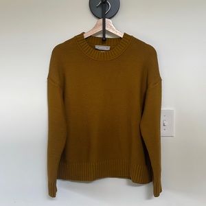 Everlane Cotton Crew Sweater
